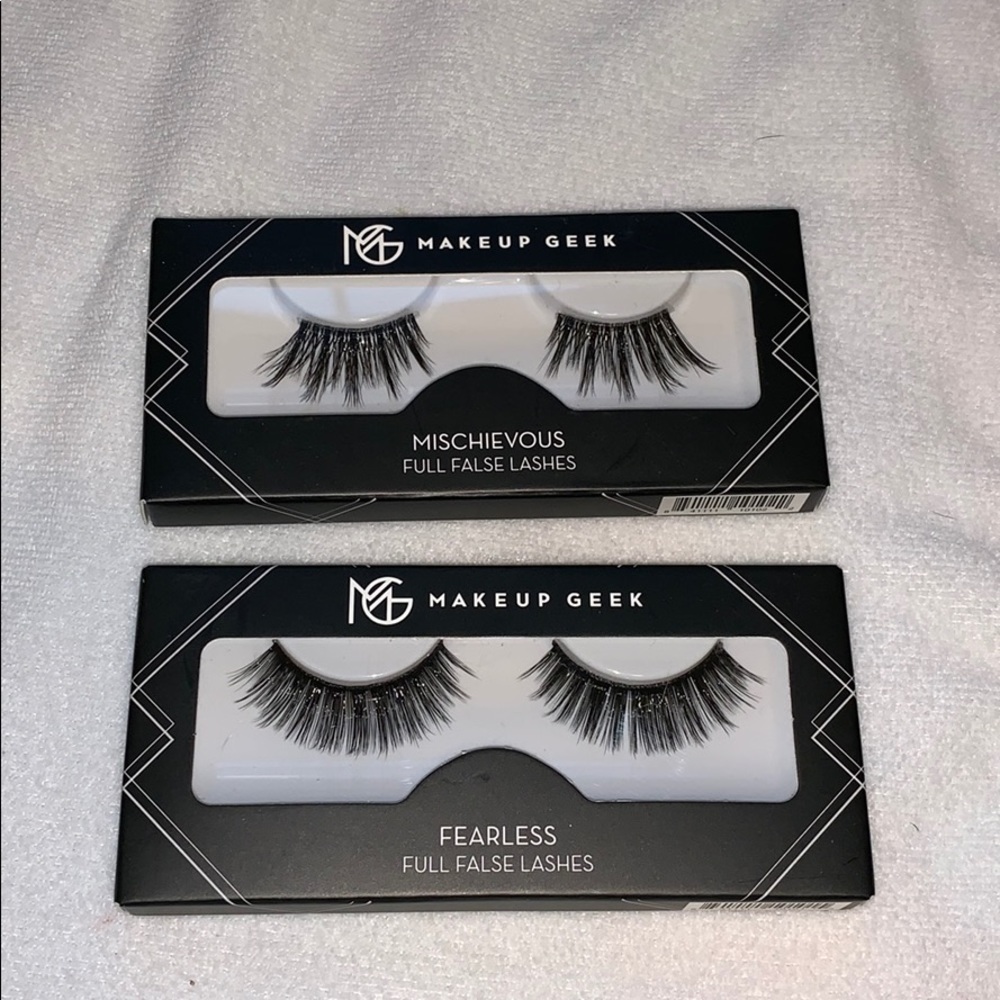 Makeup Geek False Lashes